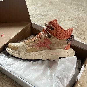 NWT Hoka Trail Code GTX shoes